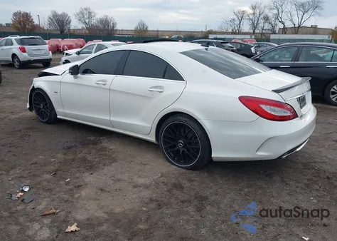 2012 Mercedes-Benz Cls 550 from USA, damaged, VIN WDDLJ7DB6CA028548